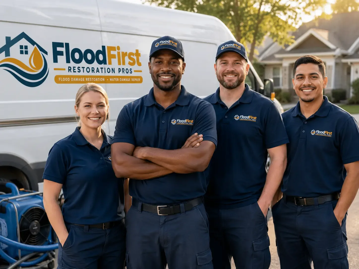 Flood Damage Restoration company in Trophy Club, TX