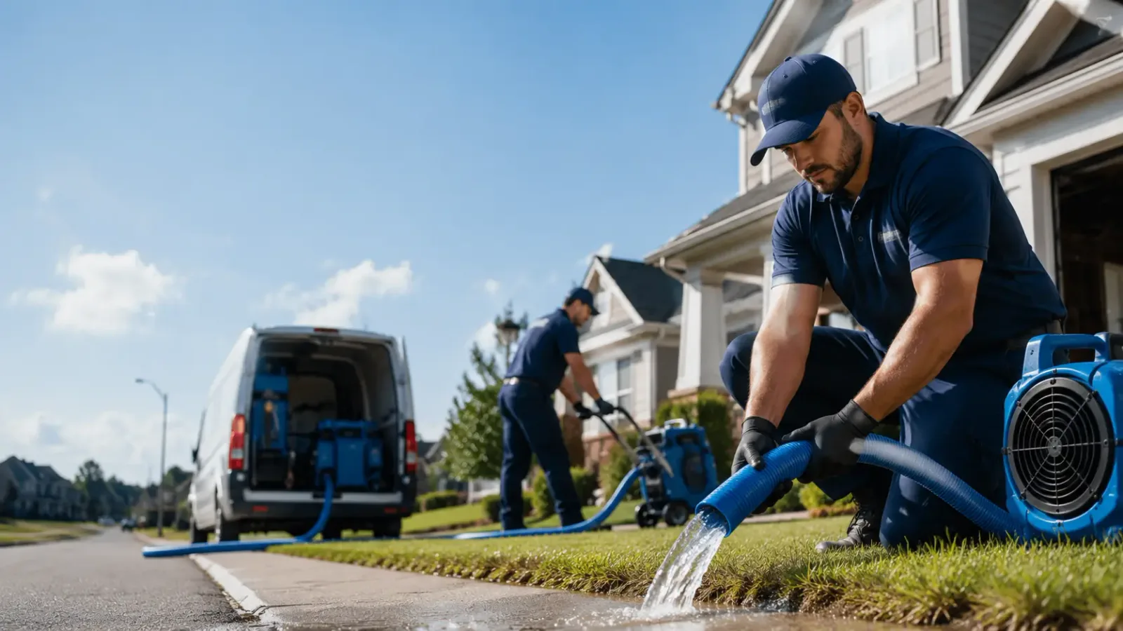 Flood Damage Restoration in Trophy Club, TX